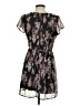Cache Cache Floral Black Casual Dress Size XS (estimated) - photo 2