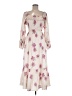 Nicholas 100% Polyester Ivory Casual Dress Size 6 - photo 1