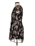 Cache Cache Floral Black Casual Dress Size XS (estimated) - photo 5