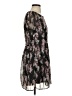 Cache Cache Floral Black Casual Dress Size XS (estimated) - photo 4