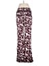 Obermeyer 100% Polyester Print Burgundy Snow Pants Size 6 - photo 2