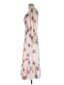 Nicholas 100% Polyester Ivory Casual Dress Size 6 - photo 5