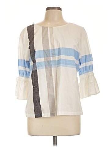 DKNY 3/4 Sleeve Blouse (view 1)