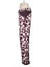 Obermeyer 100% Polyester Print Burgundy Snow Pants Size 6 - photo 5