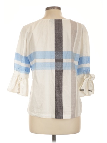 DKNY 3/4 Sleeve Blouse (view 2)