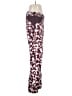 Obermeyer 100% Polyester Print Burgundy Snow Pants Size 6 - photo 4