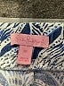 Lilly Pulitzer 100% Linen Print Blue Linen Pants Size M - photo 7