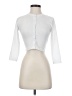 Missguided White 3/4 Sleeve Top Size 4 - photo 1