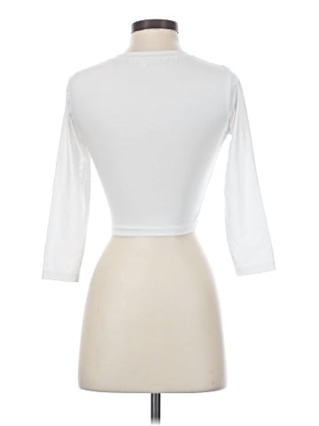 Missguided 3/4 Sleeve Top (view 2)
