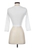 Missguided White 3/4 Sleeve Top Size 4 - photo 2