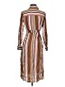 J Gee Brown Trenchcoat Size S - photo 2