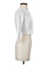 Missguided White 3/4 Sleeve Top Size 4 - photo 4