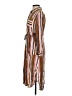 J Gee Brown Trenchcoat Size S - photo 5