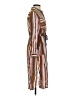 J Gee Brown Trenchcoat Size S - photo 4