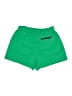 Athleta Color Block Green Athletic Shorts Size S - photo 2