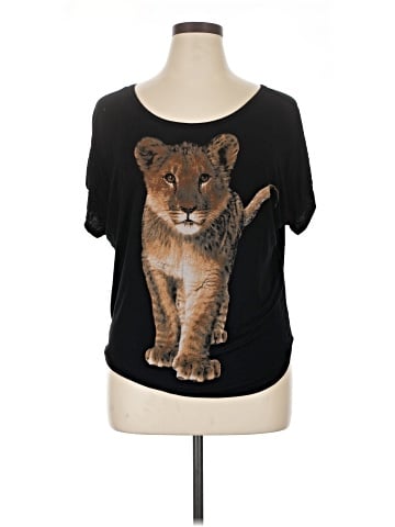 Wet Seal Short Sleeve T-Shirt (view 1)