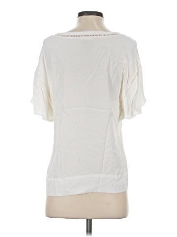 Rebecca Taylor Short Sleeve Blouse (view 2)