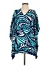 Escapada 100% Rayon Teal Kimono Size S - photo 1