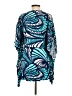 Escapada 100% Rayon Teal Kimono Size S - photo 2