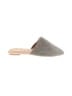 Qupid Gray Mule/Clog Size 8 - photo 1
