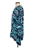Escapada 100% Rayon Teal Kimono Size S - photo 5