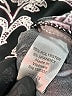 Avenue Black 3/4 Sleeve Blouse Size 22 Plus - photo 8