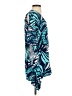 Escapada 100% Rayon Teal Kimono Size S - photo 4