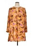 Daniel Rainn 100% Rayon Orange Casual Dress Size XL - photo 1