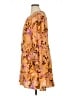 Daniel Rainn 100% Rayon Orange Casual Dress Size XL - photo 5