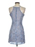 Francesca's 100% Polyester Blue Cocktail Dress Size XS - photo 2
