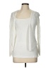 Faded Glory 100% Rayon White Cardigan Size L - photo 1