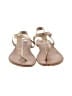 Faded Glory Gold Sandals Size 10 - photo 2