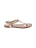 Faded Glory Gold Sandals Size 10 - photo 1