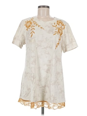 LOGO by Lori Goldstein Casual Dress (view 1)