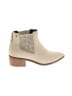 Cole Haan Ivory Ankle Boots Size 8 - photo 1