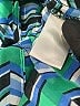Avenue Teal 3/4 Sleeve Blouse Size 18-20 - photo 8