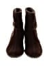 Aerosoles Brown Burgundy Ankle Boots Size 6 1/2 - photo 2