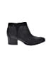 TOMS Black Ankle Boots Size 7 (wide) - photo 1
