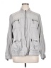 Maurices Solid Gray Jacket Size 16 (1) - photo 1