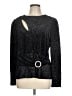Boston Proper Black Long Sleeve Top Size L - photo 1