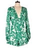 Alexis 100% Polyester Green Romper Size L - photo 1