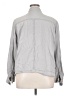 Maurices Solid Gray Jacket Size 16 (1) - photo 2