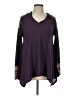 Oddi Purple Pullover Sweater Size L - photo 1