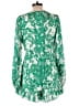 Alexis 100% Polyester Green Romper Size L - photo 2