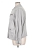 Maurices Solid Gray Jacket Size 16 (1) - photo 5