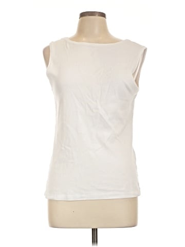 Karen Scott Sleeveless T-Shirt (view 1)