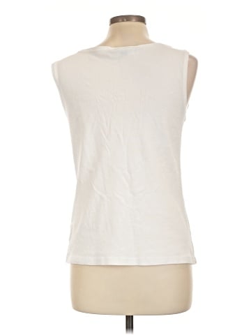 Karen Scott Sleeveless T-Shirt (view 2)