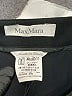 Max Mara Solid Black Dress Pants Size M (estimated) - photo 7