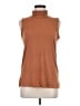 North Style Brown Sleeveless Top Size M - photo 1