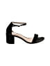 Unbranded Black Sandals Size 8 1/2 - photo 1